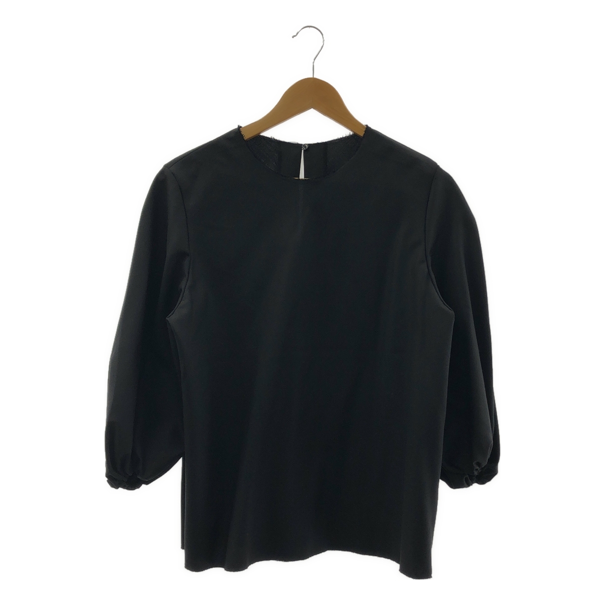 Plage / プラージュ | 2022AW | WO Bias Volume Sleeves バルーンスリーブ ブラウス | F | レディース