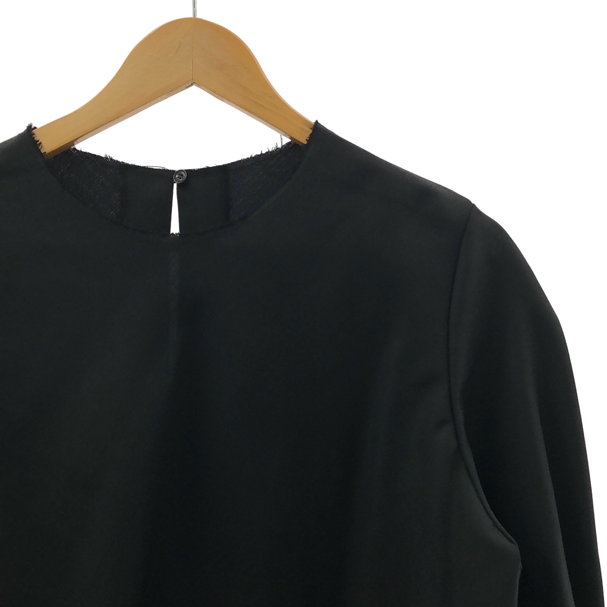Plage / プラージュ | 2022AW | WO Bias Volume Sleeves バルーンスリーブ ブラウス | F | レディース