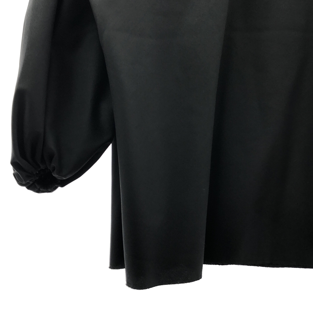 Plage / プラージュ | 2022AW | WO Bias Volume Sleeves バルーンスリーブ ブラウス | F | レディース