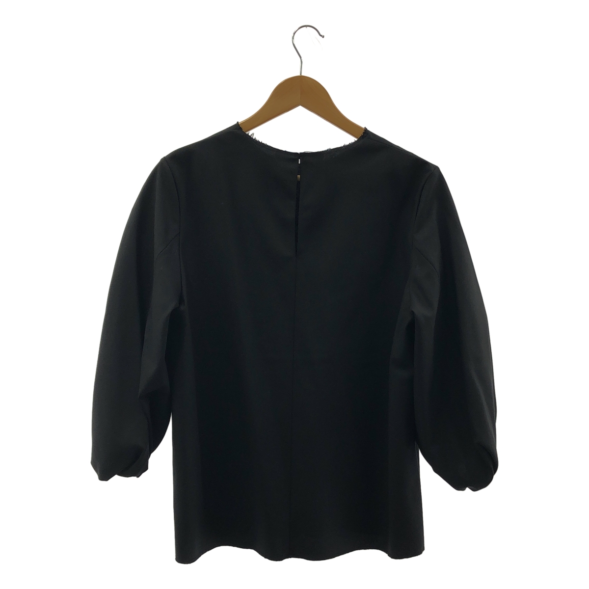 Plage / プラージュ | 2022AW | WO Bias Volume Sleeves バルーンスリーブ ブラウス | F | レディース