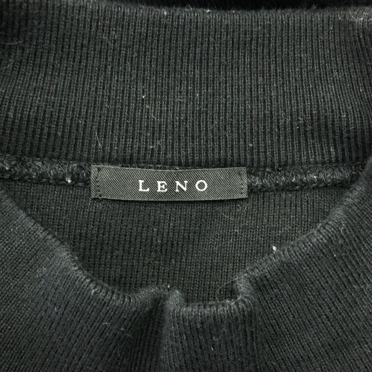 LENO / リノ | コットン カシミヤ モックネック ニット | 0 | レディース
