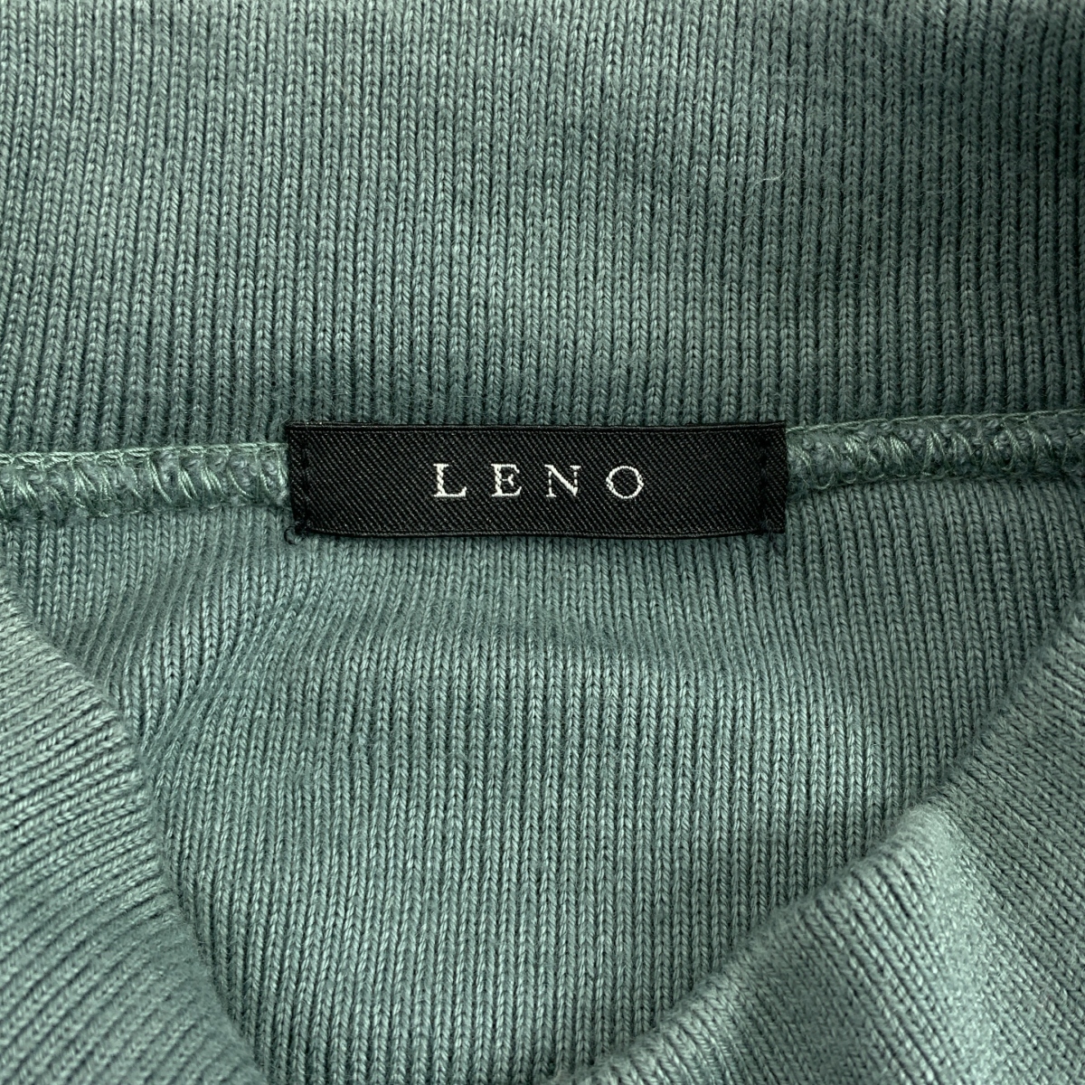 LENO / リノ | コットン カシミヤ モックネック ニット | 0 | レディース