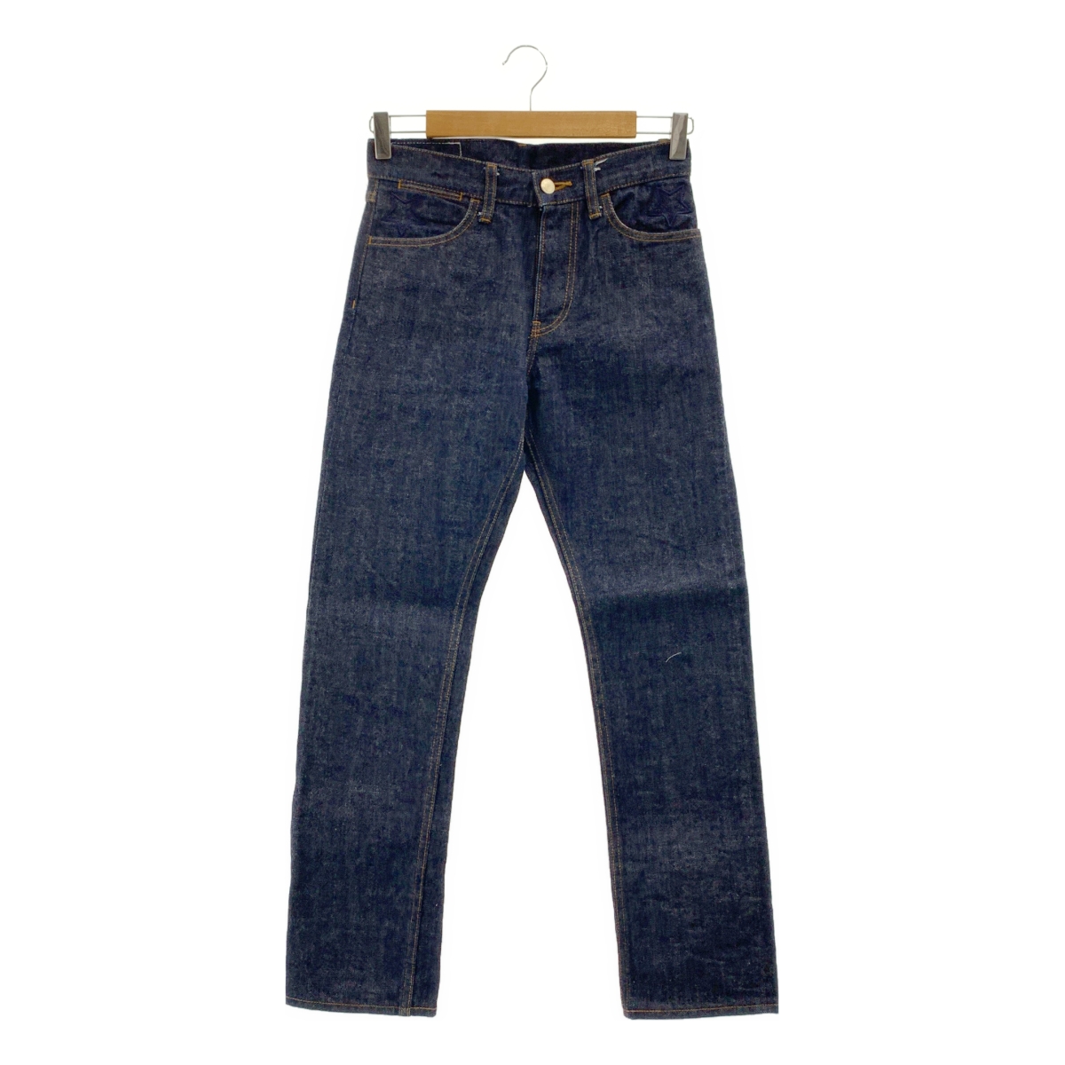 TAKAHIROMIYASHITA The Soloist / タカヒロミヤシタザソロイスト | lone star classic tight straight jean スター刺しゅう セルビッチ ストレート デニムパンツ | 26 | レディース