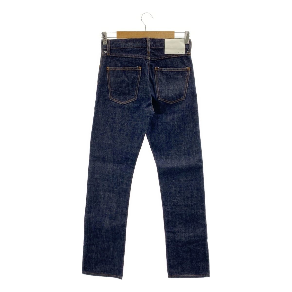TAKAHIROMIYASHITA The Soloist / タカヒロミヤシタザソロイスト | lone star classic tight straight jean スター刺しゅう セルビッチ ストレート デニムパンツ | 26 | レディース