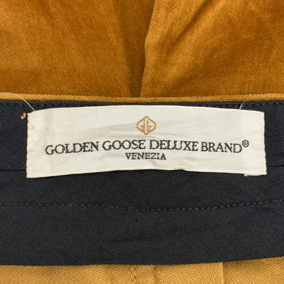 GOLDEN GOOSE / ゴールデングース | リブレスコーデュロイ タックワイドパンツ | XS | レディース