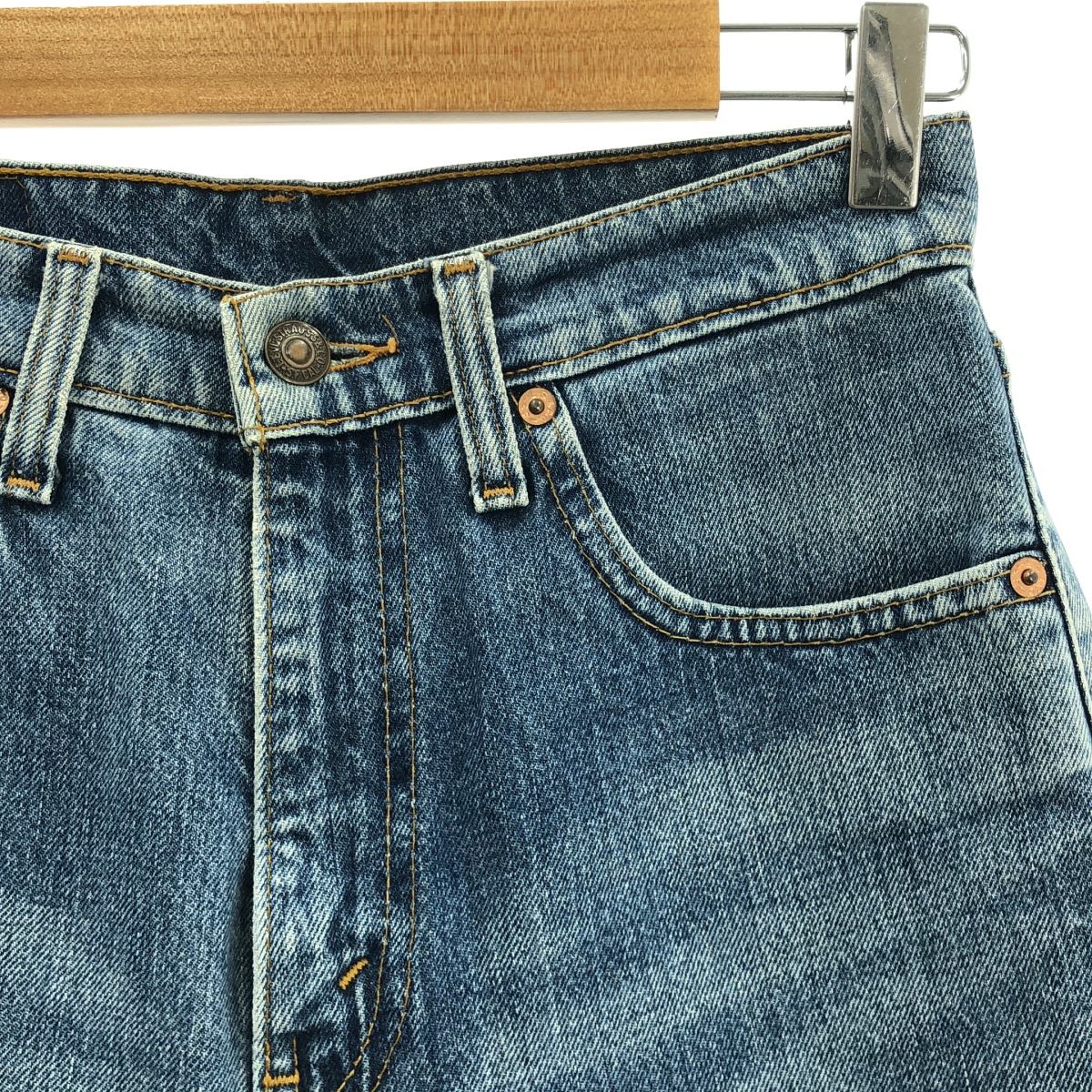 Levi's / リーバイス | ヴィンテージ USA製 519 ストレート デニムパンツ | 30 | メンズ