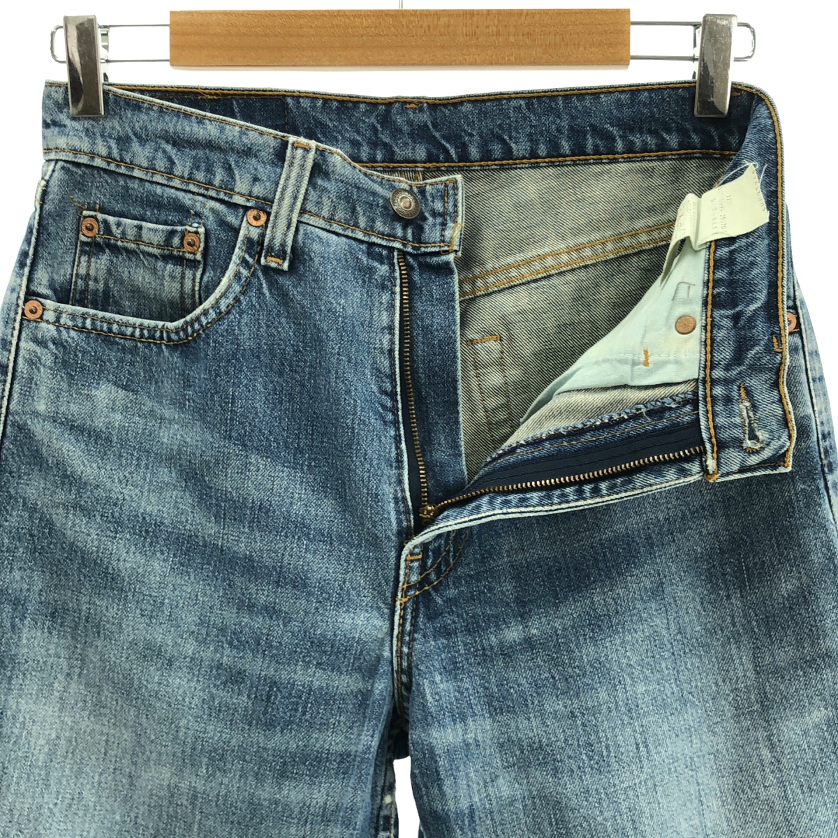 Levi's / リーバイス | ヴィンテージ USA製 519 ストレート デニムパンツ | 30 | メンズ