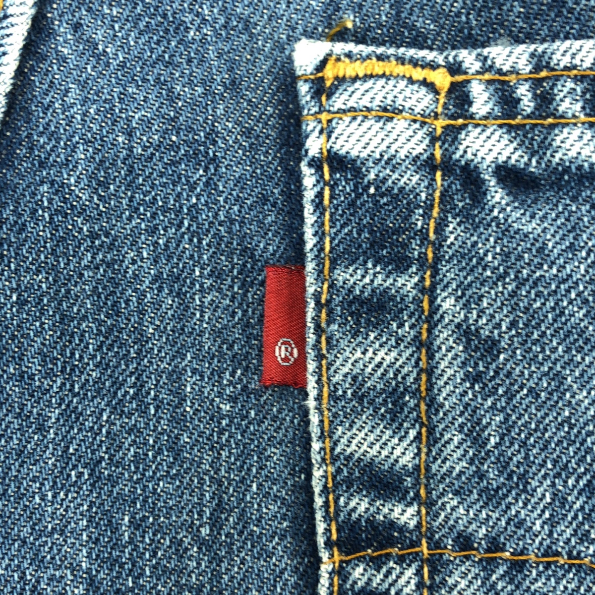 Levi's / リーバイス | ヴィンテージ USA製 519 ストレート デニムパンツ | 30 | メンズ