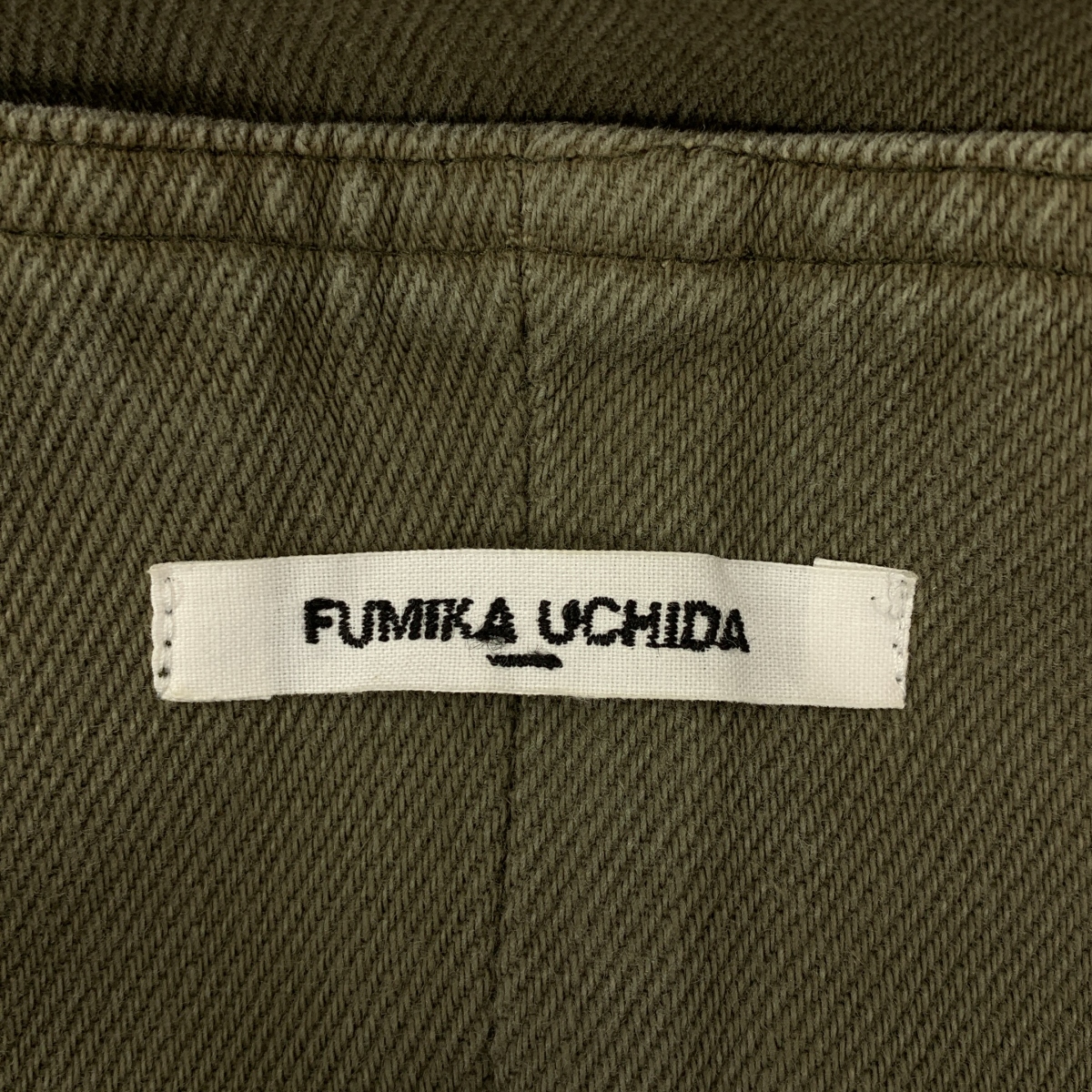 FUMIKA UCHIDA / フミカウチダ | コルセット デニムパンツ | 36 | レディース
