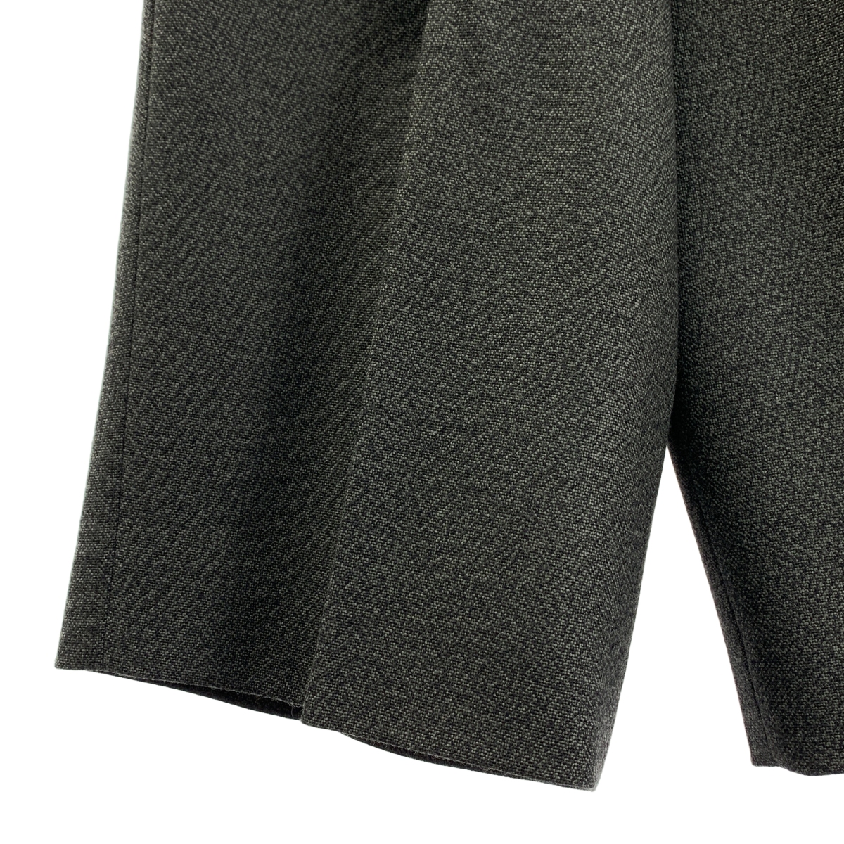Maison Margiela / メゾンマルジェラ | 2020AW | ウール 2タック ワイド ハーフパンツ | 40 | レディース
