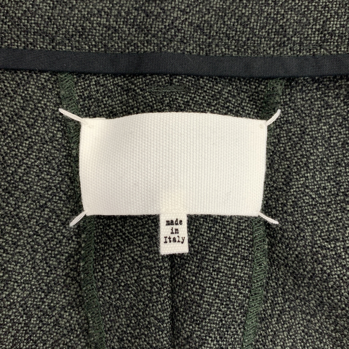 Maison Margiela / メゾンマルジェラ | 2020AW | ウール 2タック ワイド ハーフパンツ | 40 | レディース