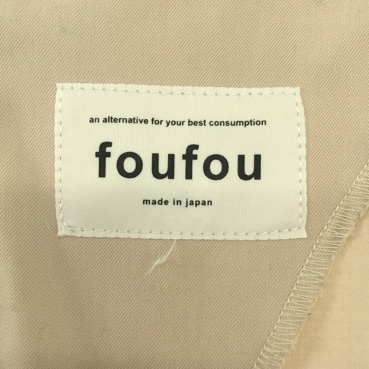 foufou / フーフー | primitive one piece / light side / プリミティブワンピースワンピース | F | レディース
