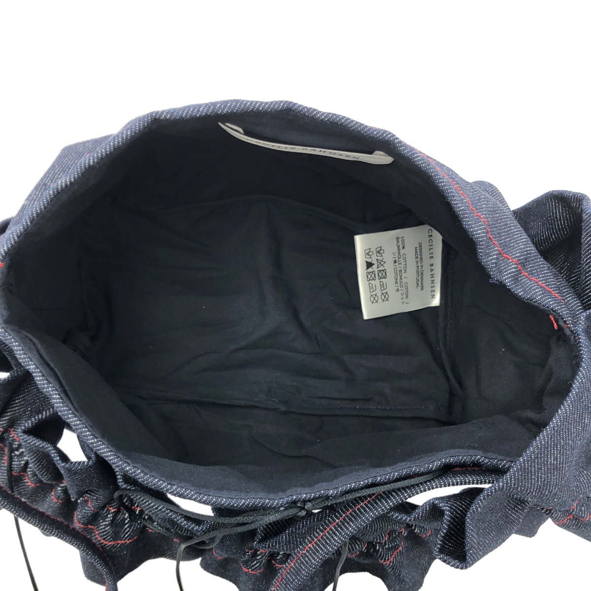 Cecilie Bahnsen / セシリーバンセン | UMI BAG / デニム ショルダーバッグ |