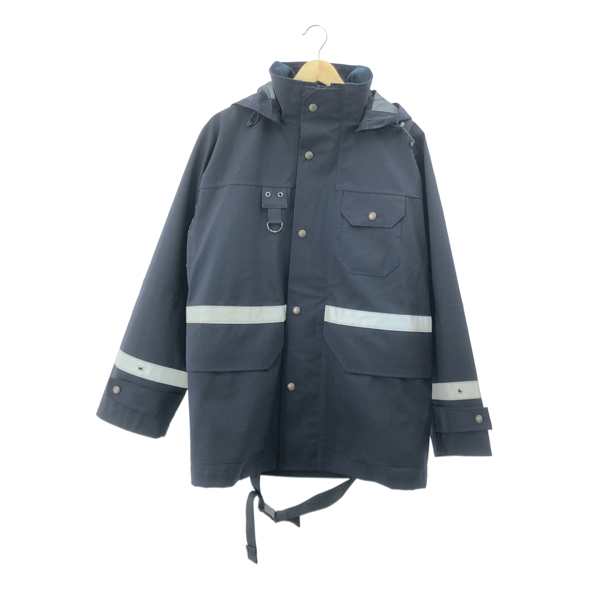 JUNYAWATANABE COMMEdesGARCONS MAN / ジュンヤワタナベマン | 2018AW | ファイヤーマン リフレクター オーバーサイズ マウンテン ジャケット | XS | メンズ