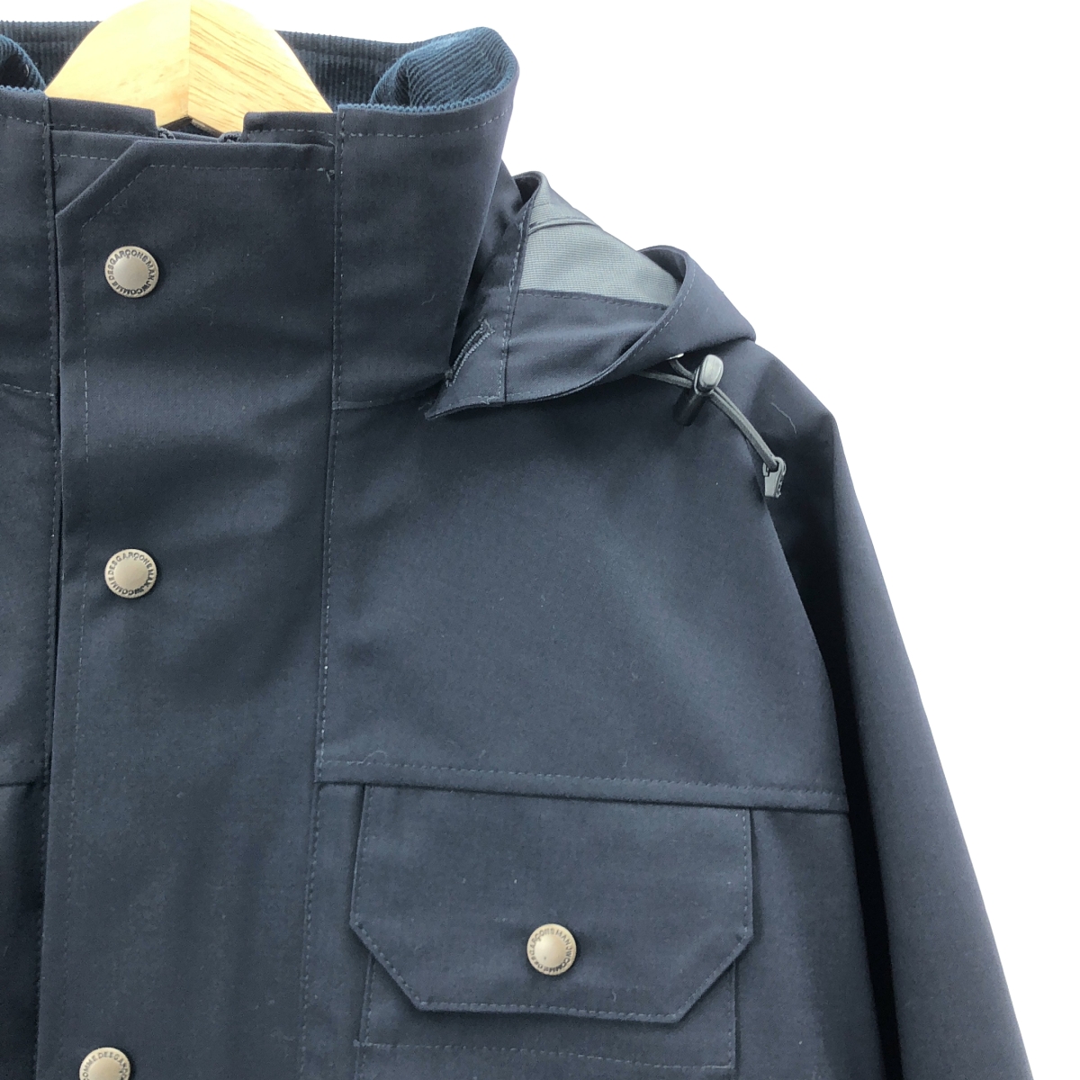 JUNYAWATANABE COMMEdesGARCONS MAN / ジュンヤワタナベマン | 2018AW | ファイヤーマン リフレクター オーバーサイズ マウンテン ジャケット | XS | メンズ