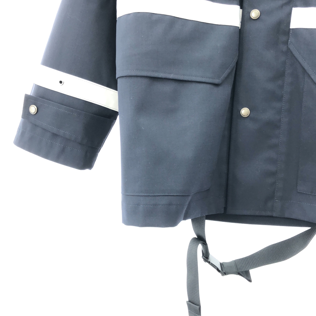 JUNYAWATANABE COMMEdesGARCONS MAN / ジュンヤワタナベマン | 2018AW | ファイヤーマン リフレクター オーバーサイズ マウンテン ジャケット | XS | メンズ