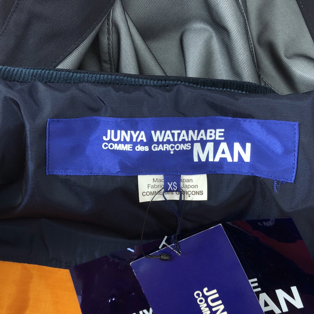 JUNYAWATANABE COMMEdesGARCONS MAN / ジュンヤワタナベマン | 2018AW | ファイヤーマン リフレクター オーバーサイズ マウンテン ジャケット | XS | メンズ