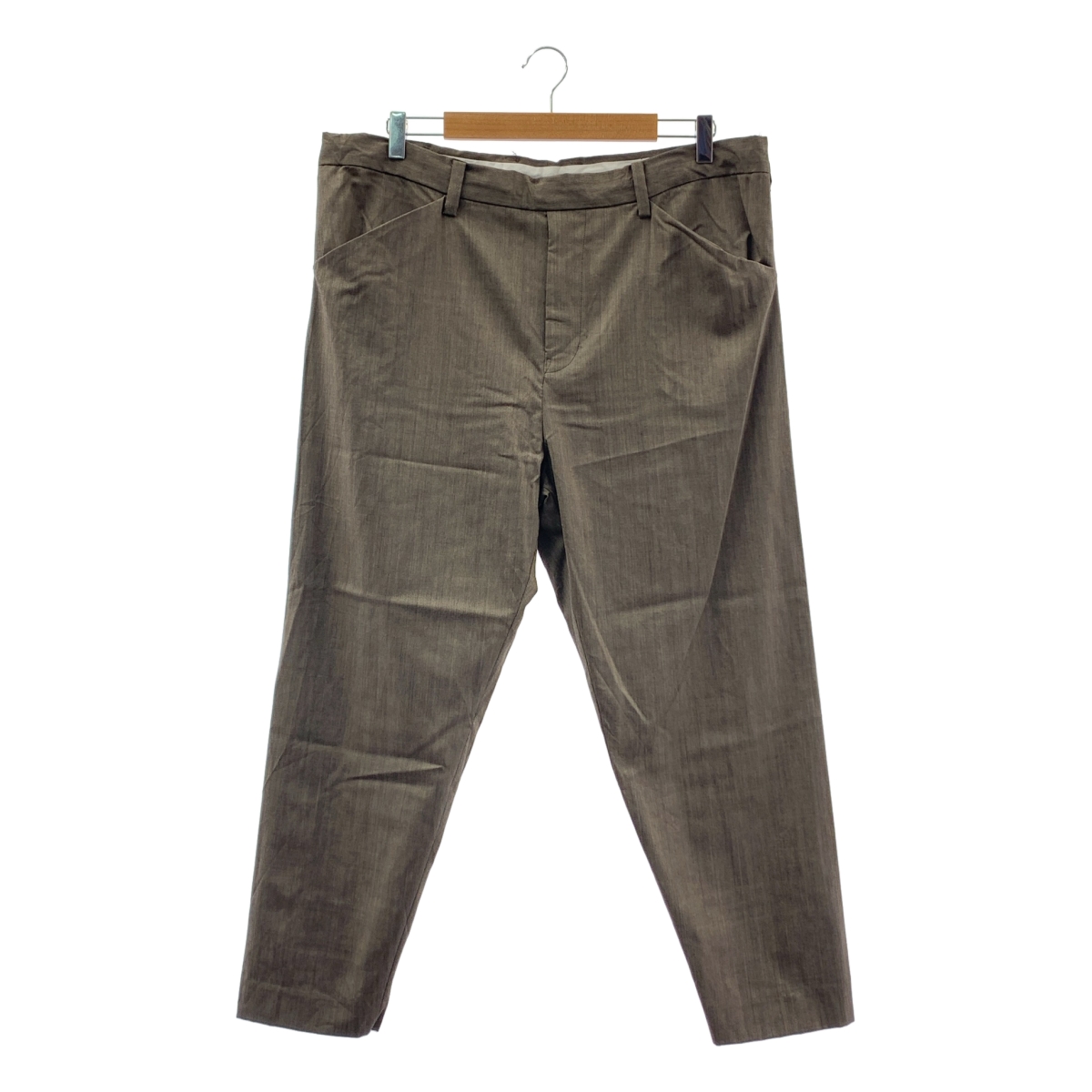 SUN SEA / サンシー | SNM4 WIDE STRAIGHT PANTS ワイド パンツ | 2 | メンズ