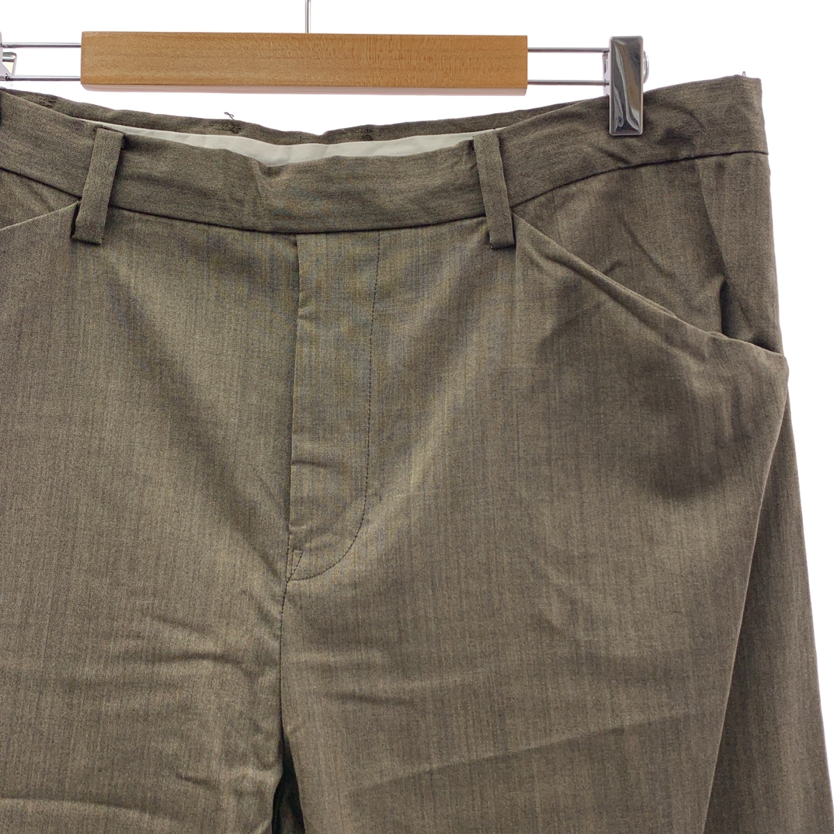 SUN SEA / サンシー | SNM4 WIDE STRAIGHT PANTS ワイド パンツ | 2 | メンズ