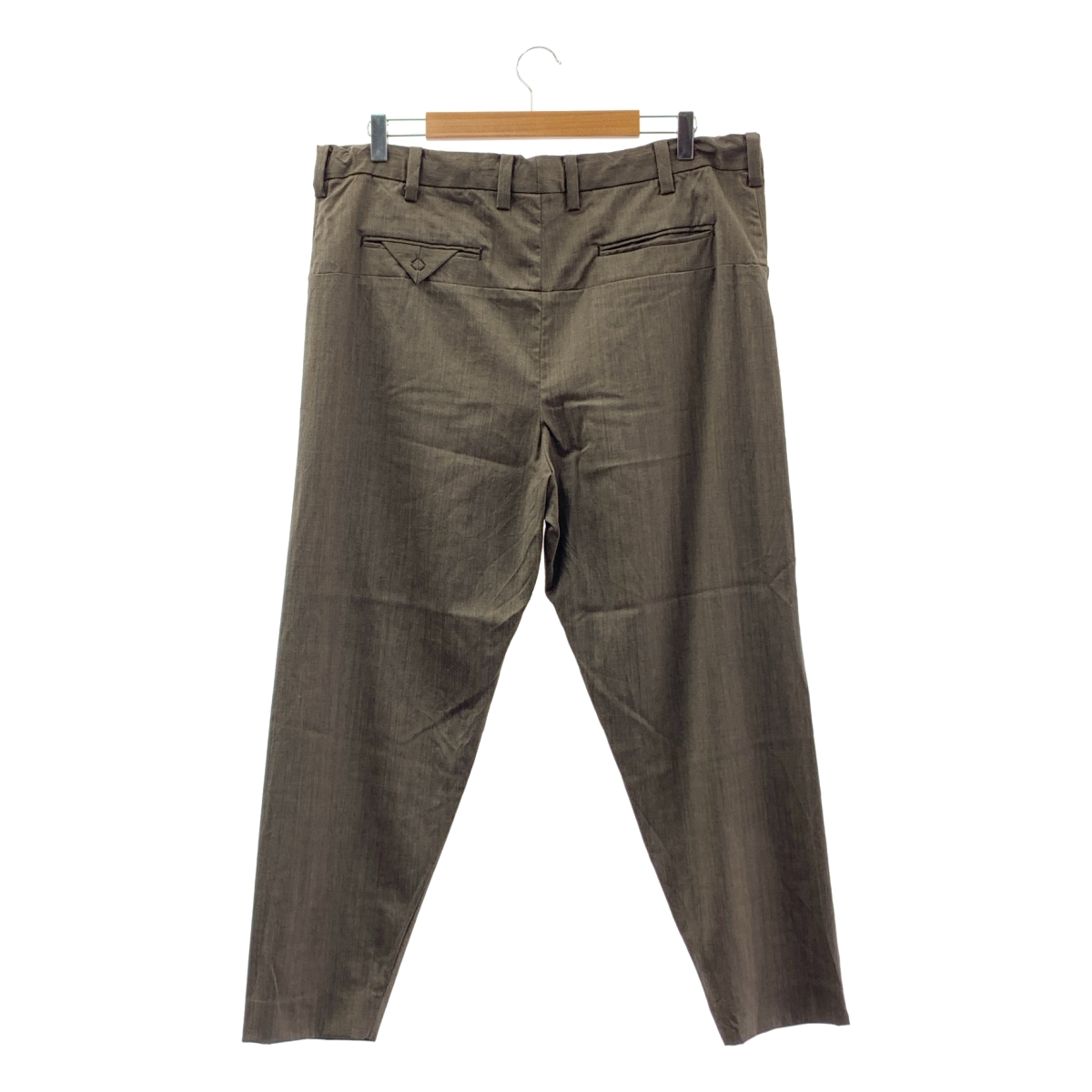 SUN SEA / サンシー | SNM4 WIDE STRAIGHT PANTS ワイド パンツ | 2 | メンズ