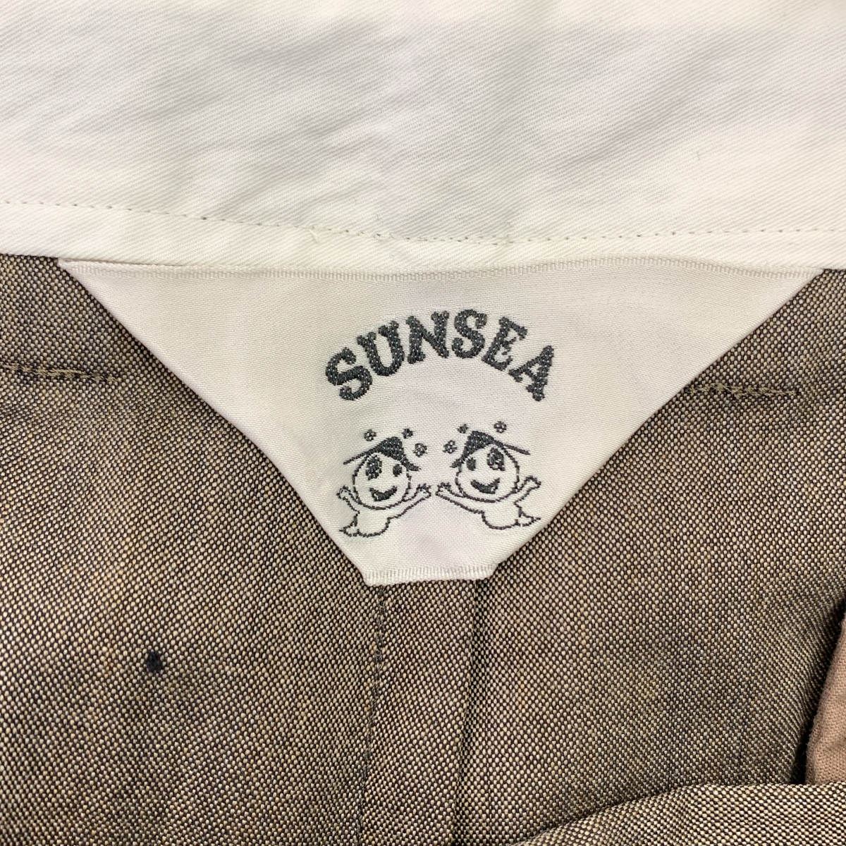 SUN SEA / サンシー | SNM4 WIDE STRAIGHT PANTS ワイド パンツ | 2 | メンズ