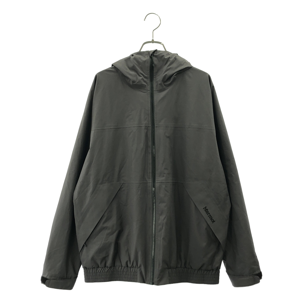 Vainl Archive / ヴァイナルアーカイブ | MARMOT / マーモット ロゴ フルジップ ジャケット フーディ | S | メンズ