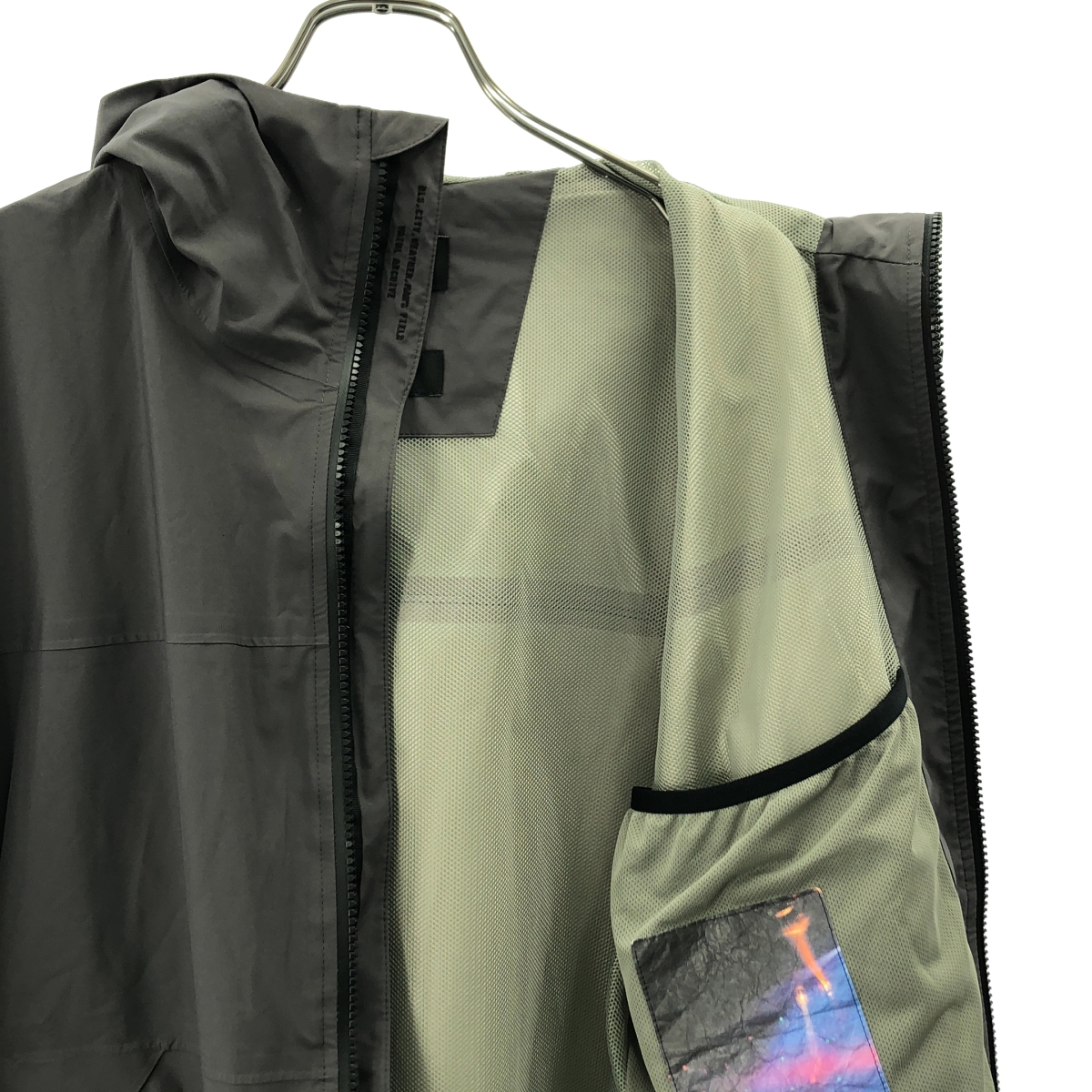 Vainl Archive / ヴァイナルアーカイブ | MARMOT / マーモット ロゴ フルジップ ジャケット フーディ | S | メンズ