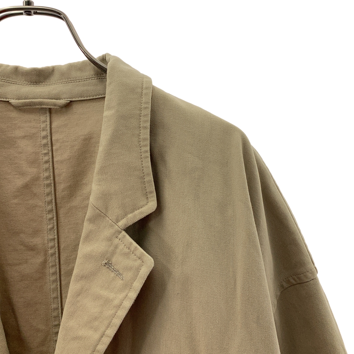 FreshService / フレッシュサービス | CORPORATE CHINO JACKET / チノ シングブルブレスト ジャケット | L | メンズ