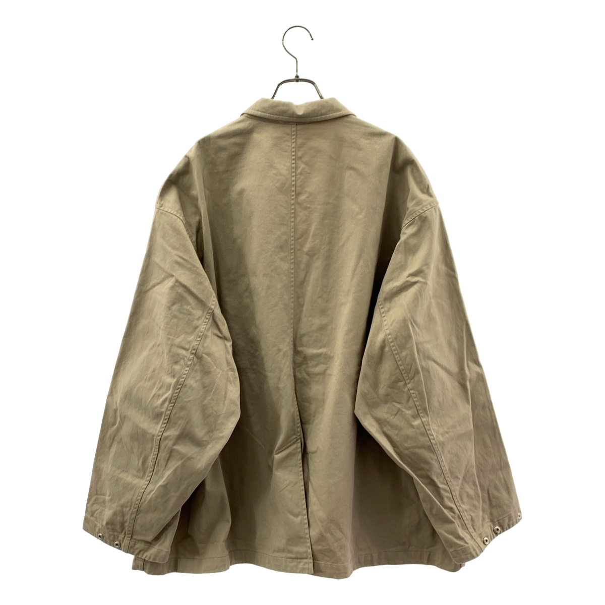 FreshService / フレッシュサービス | CORPORATE CHINO JACKET / チノ シングブルブレスト ジャケット | L | メンズ