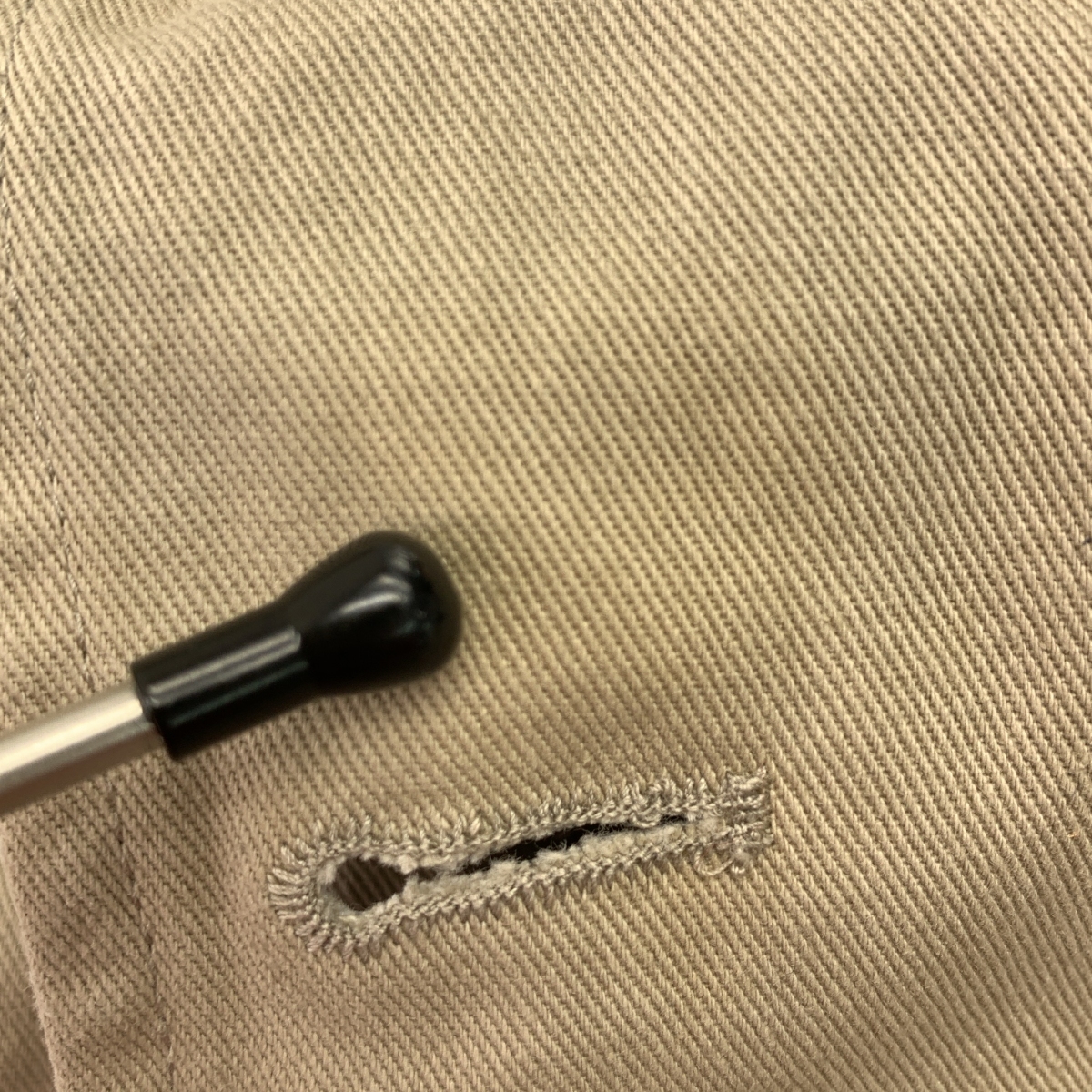 FreshService / フレッシュサービス | CORPORATE CHINO JACKET / チノ シングブルブレスト ジャケット | L | メンズ