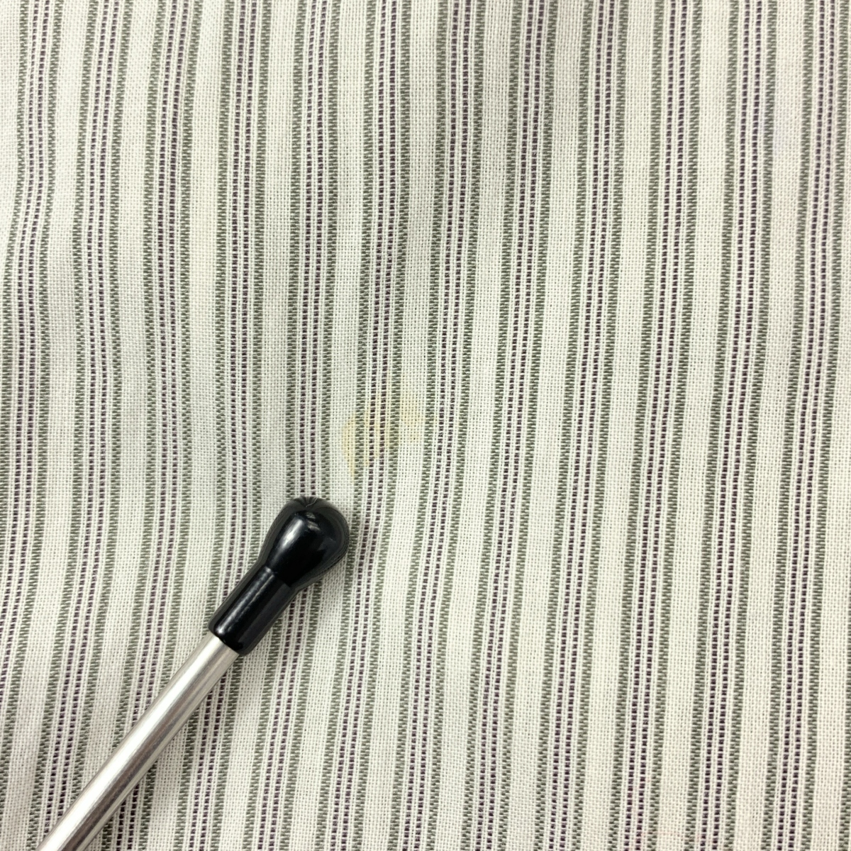 HED MAYNER / ヘドメイナー | 2022AW | PIN STRIPES OPEN BACK SHIRT ピンストライプ オープンバックシャツ | S | メンズ