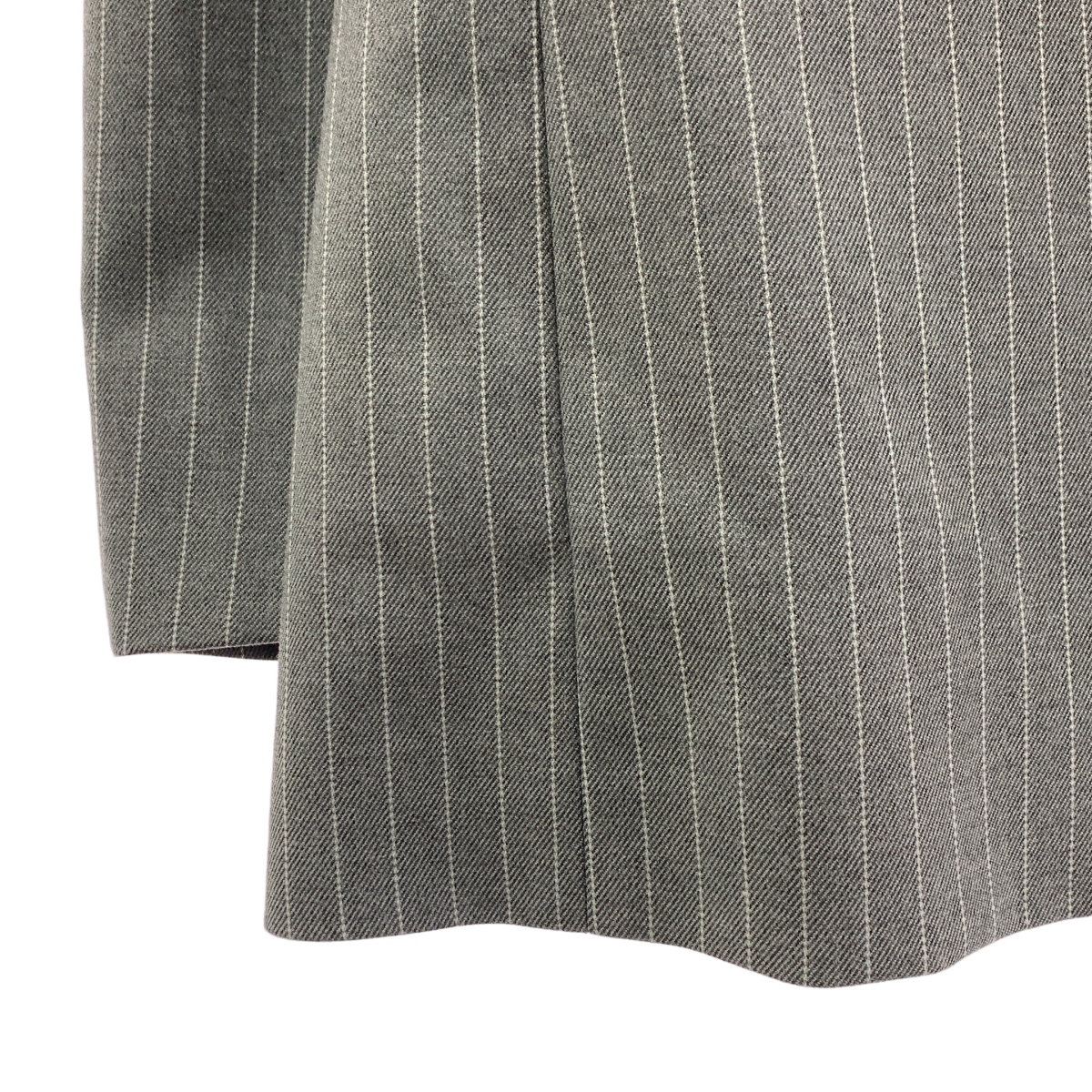 LaTotalite / ラトータリテ | 2024AW | ストライプ シングルボタン テーラードジャケット | 36 | レディース