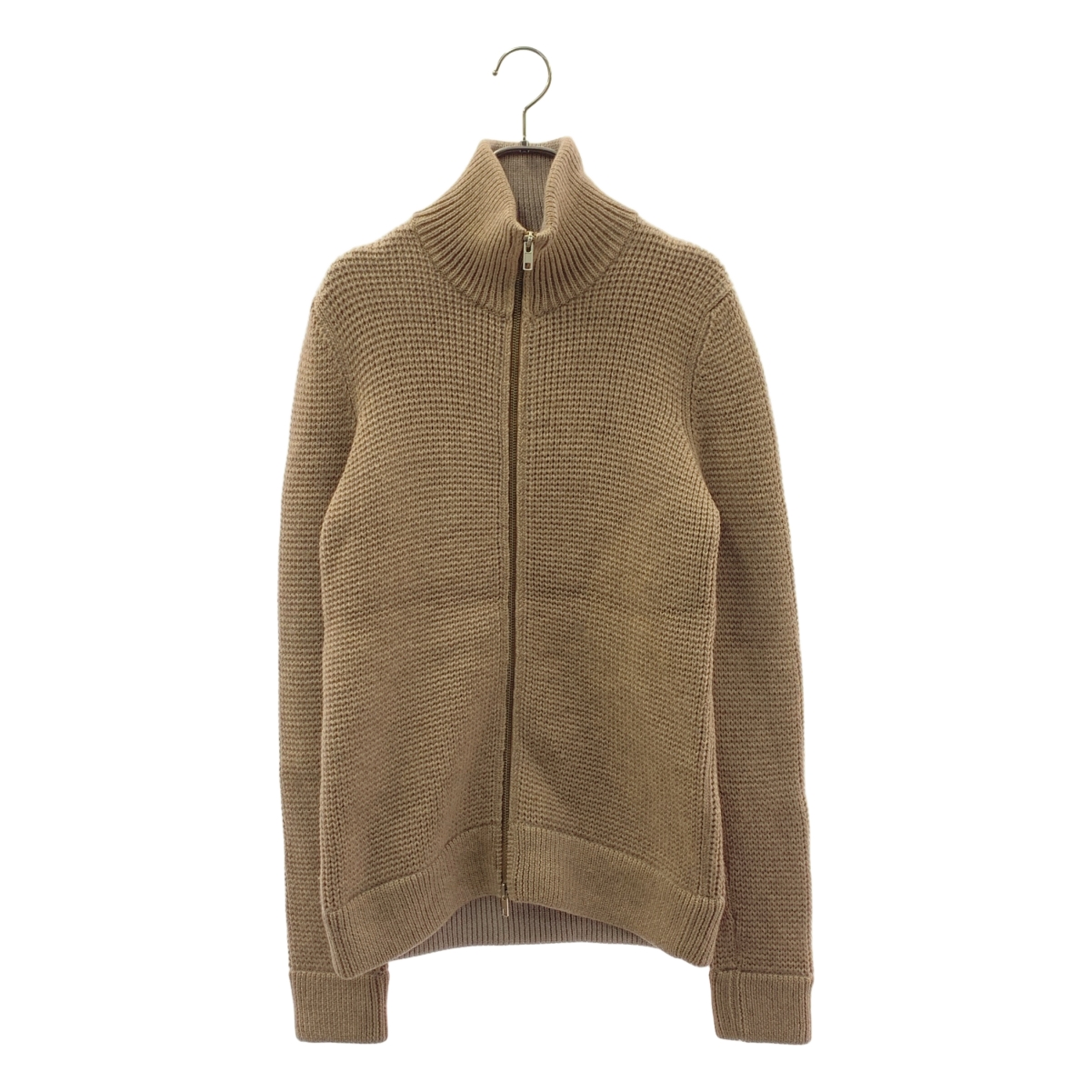 Maison Martin Margiela / メゾンマルタンマルジェラ | 2010AW | ここのえ / ウール ダブルジップ ドライバーズニット | S | レディース