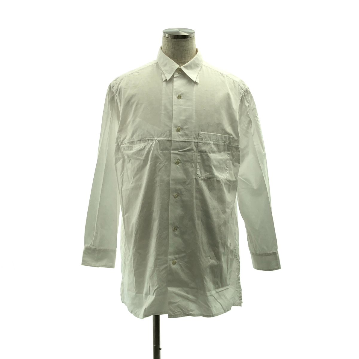 Y's for men / ワイズフォーメンヨウジヤマモト | 2024AW | Z-二枚衿定番BIG / ダブルカラー オーバー シャツ | 3 | メンズ