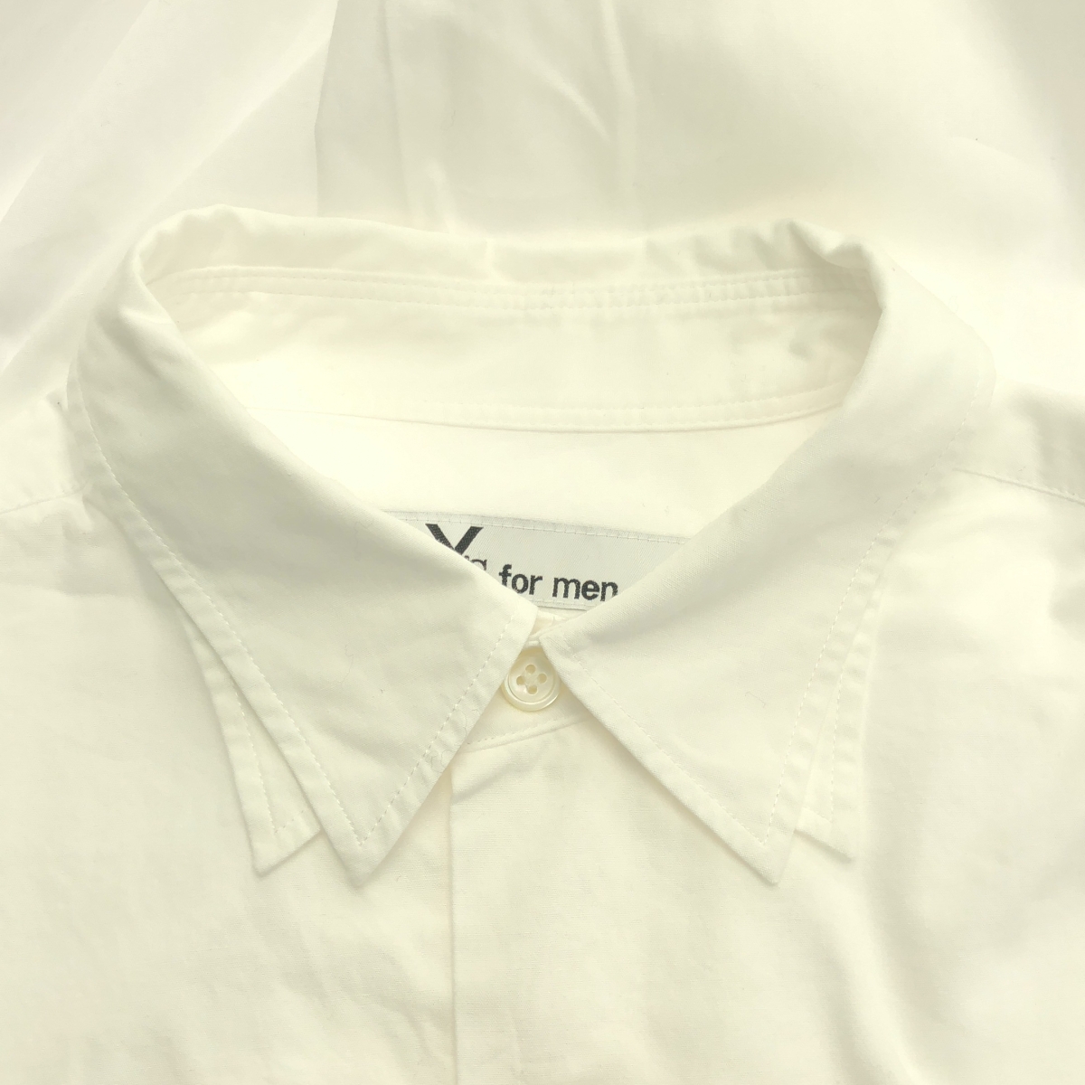 Y's for men / ワイズフォーメンヨウジヤマモト | 2024AW | Z-二枚衿定番BIG / ダブルカラー オーバー シャツ | 3 | メンズ