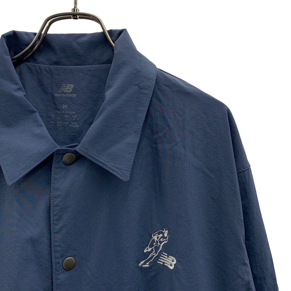 New Balance / ニューバランス | Shohei Signature Woven Nylon Jacket ナイロン ジャケット | M | メンズ
