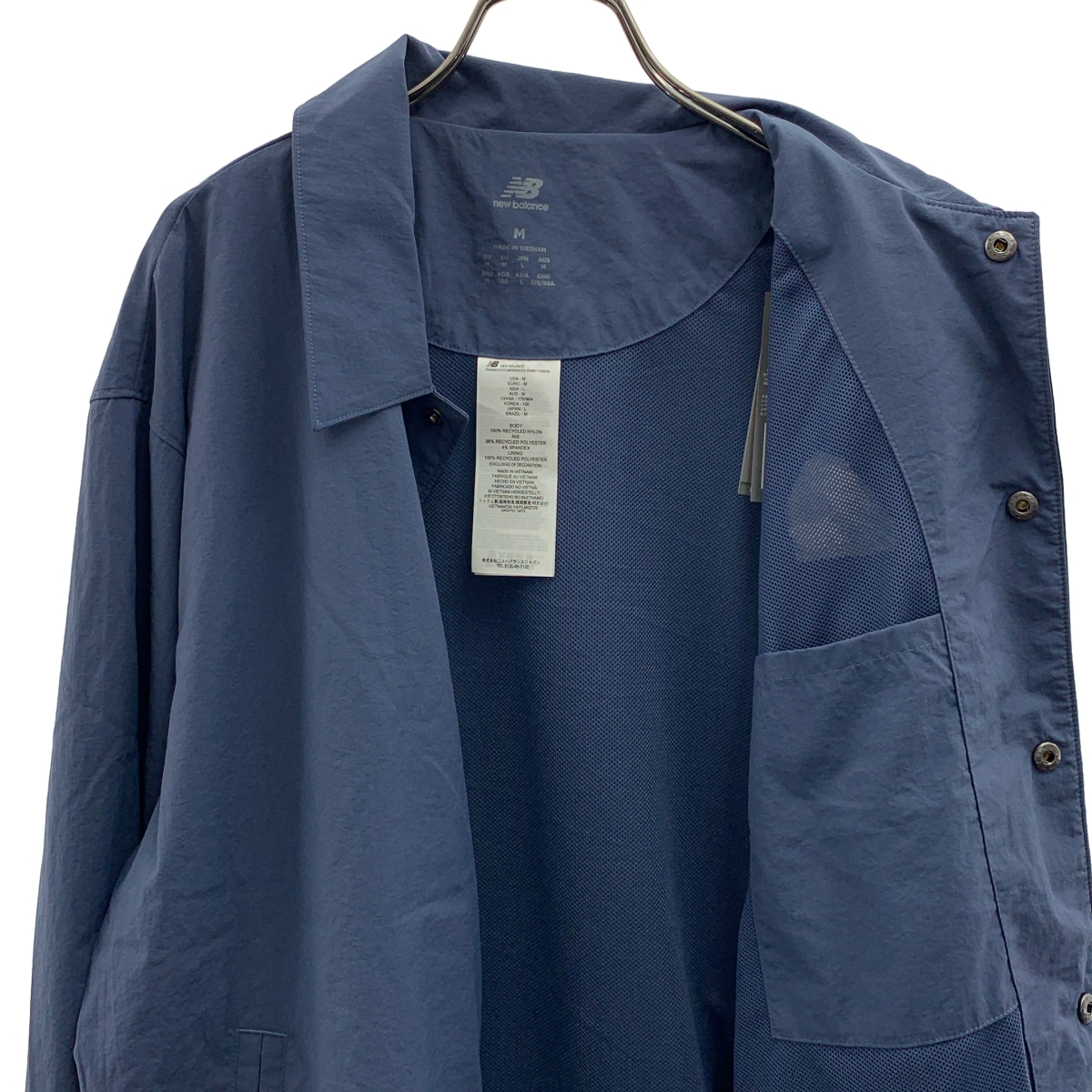 New Balance / ニューバランス | Shohei Signature Woven Nylon Jacket ナイロン ジャケット | M | メンズ