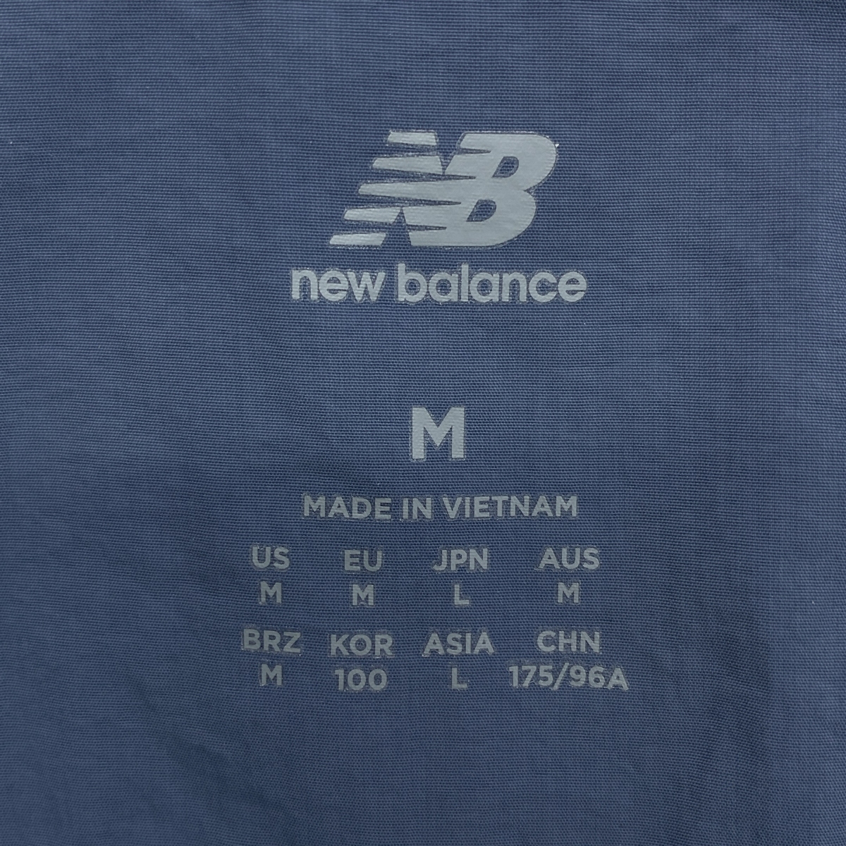 New Balance / ニューバランス | Shohei Signature Woven Nylon Jacket ナイロン ジャケット | M | メンズ