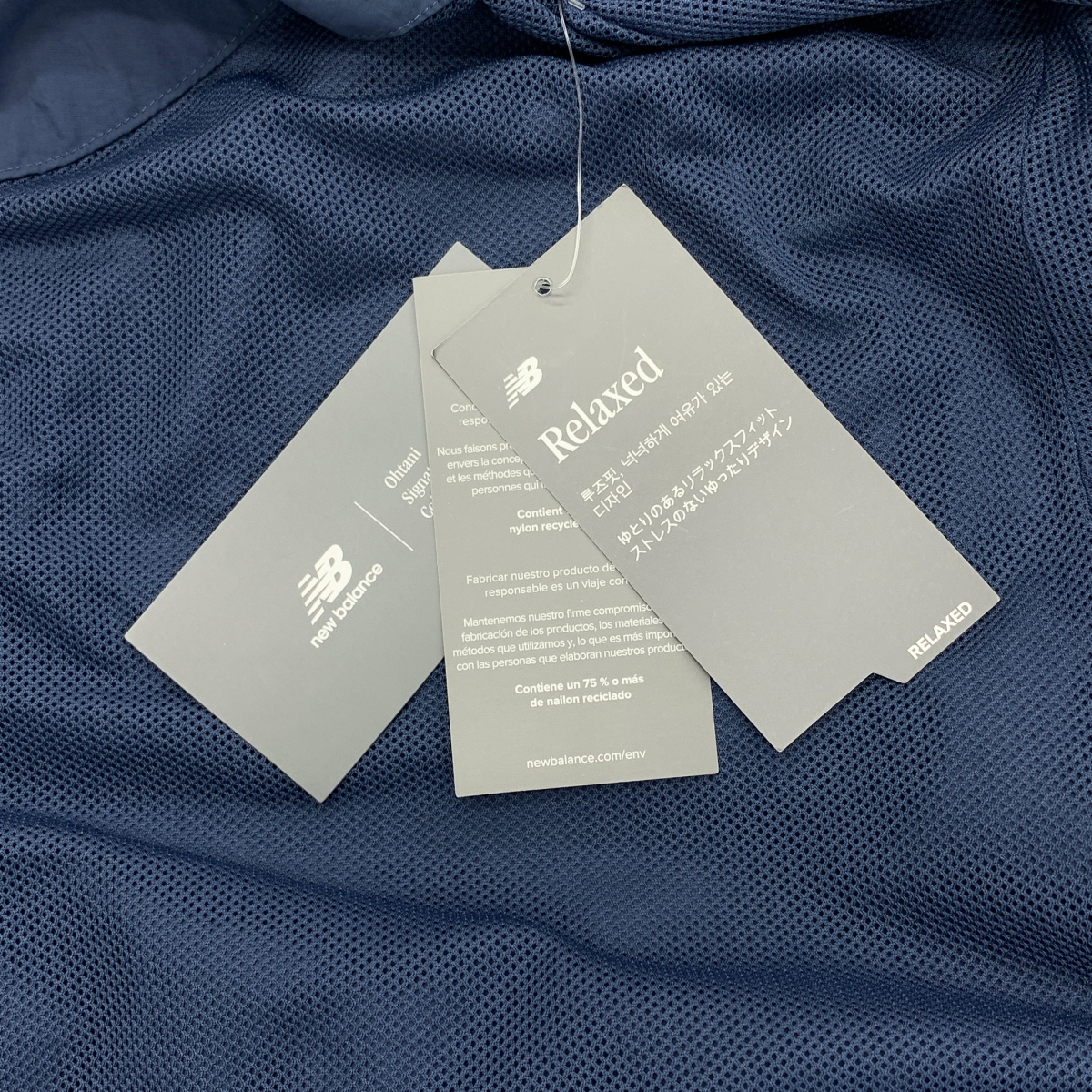New Balance / ニューバランス | Shohei Signature Woven Nylon Jacket ナイロン ジャケット | M | メンズ