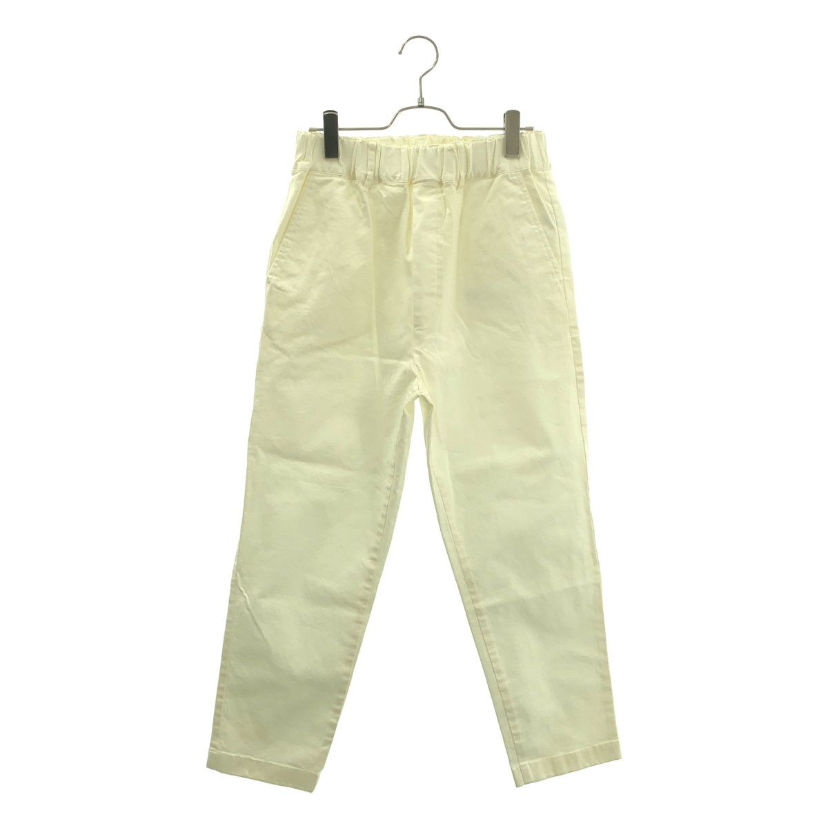 journal standard luxe / ジャーナルスタンダードラックス | 2024AW | コットンチノ テーパード イージーパンツ | S | レディース
