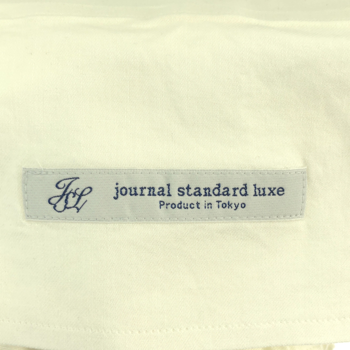 journal standard luxe / ジャーナルスタンダードラックス | 2024AW | コットンチノ テーパード イージーパンツ | S | レディース