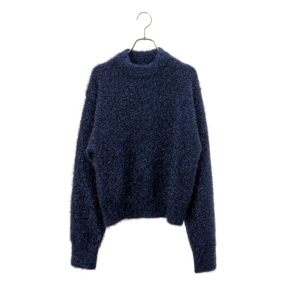 CITYSHOP / シティショップ | 2024AW | KIRAKIRA / キラキラ ラメ ニット セーター | F | レディース
