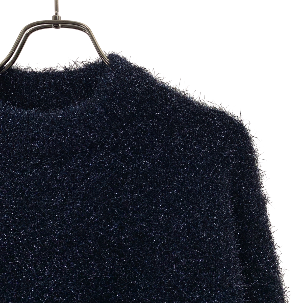 CITYSHOP / シティショップ | 2024AW | KIRAKIRA / キラキラ ラメ ニット セーター | F | レディース