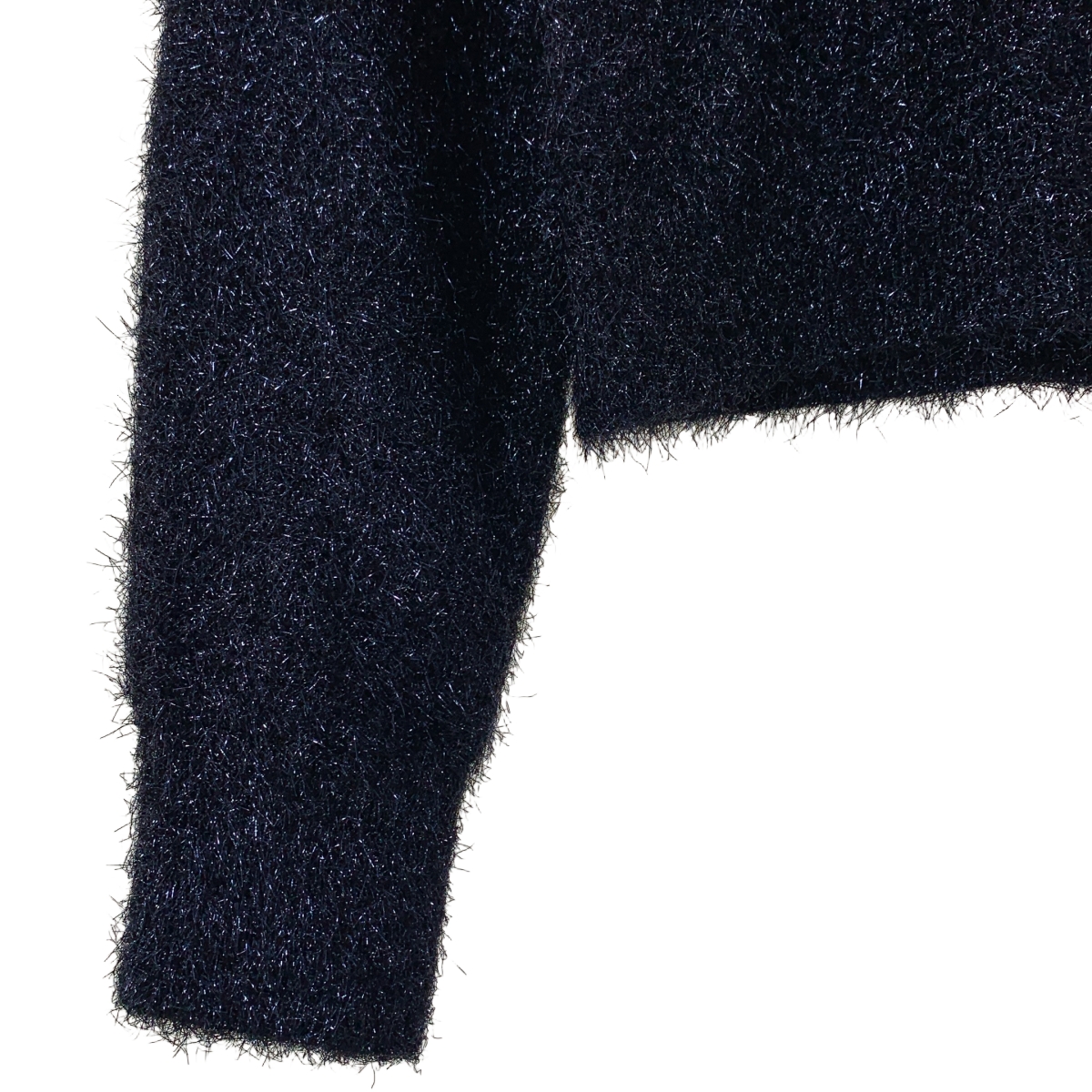 CITYSHOP / シティショップ | 2024AW | KIRAKIRA / キラキラ ラメ ニット セーター | F | レディース