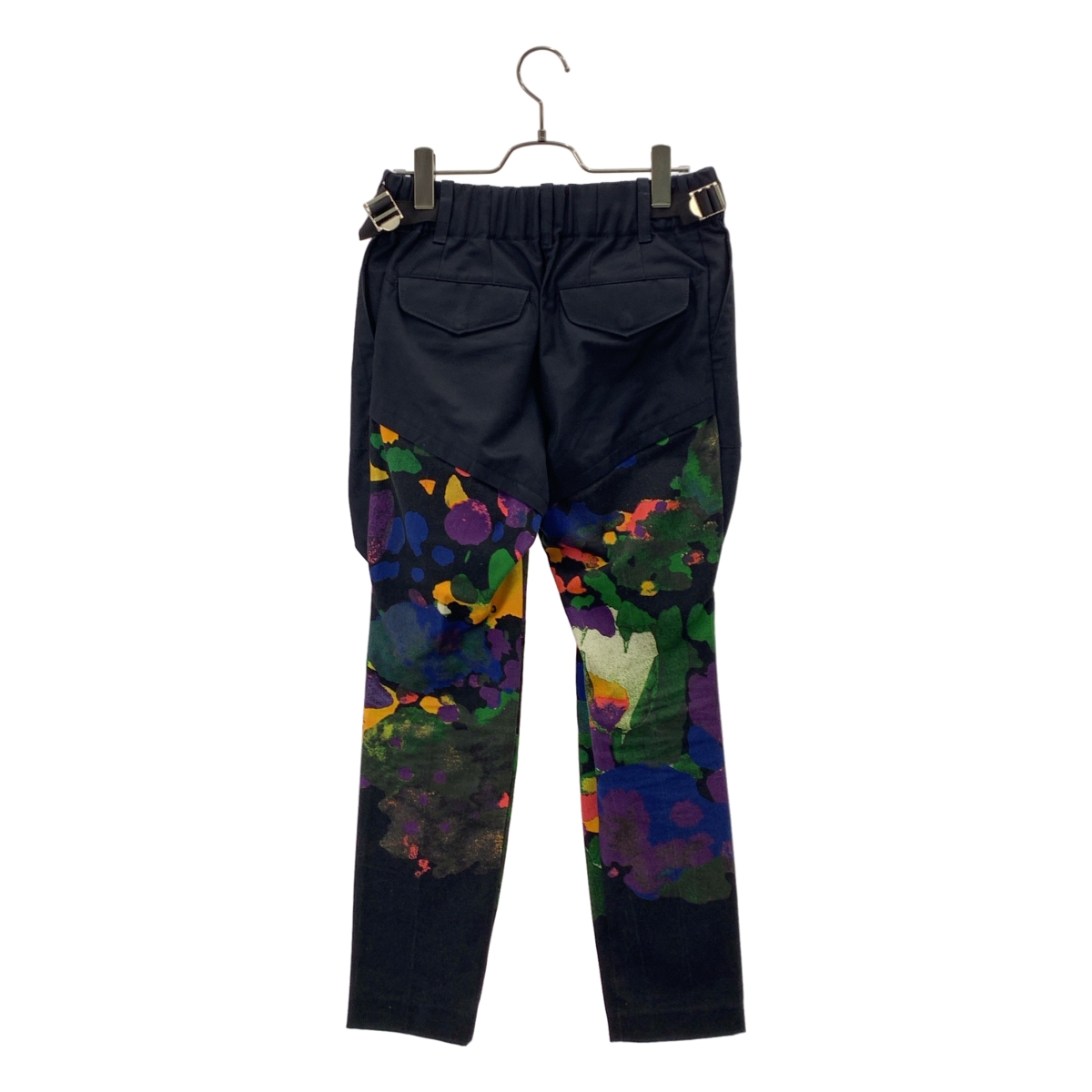 sacai / サカイ | 2019SS | フローラルプリント サイドアジャスターパンツ | 1 | レディース