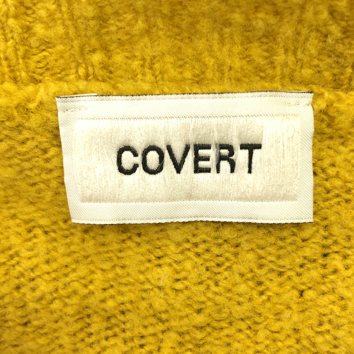 COVERT / コーベルト | ウール ニット セーター |