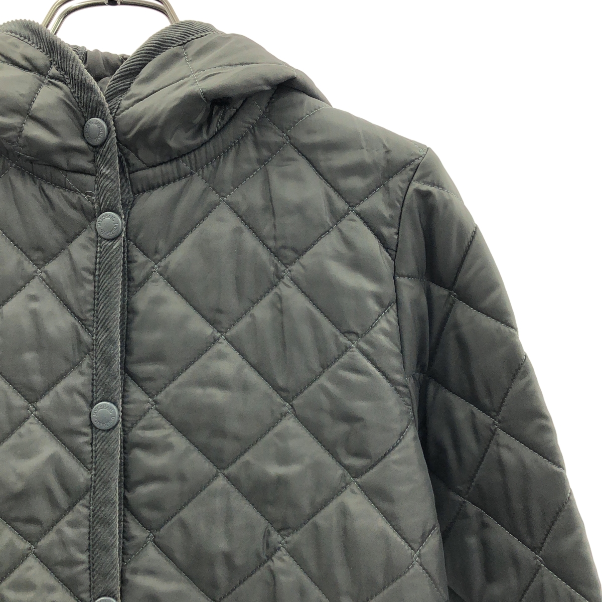LAVENHAM / ラベンハム | キルティング フーデッド ジャケット | 34 | レディース