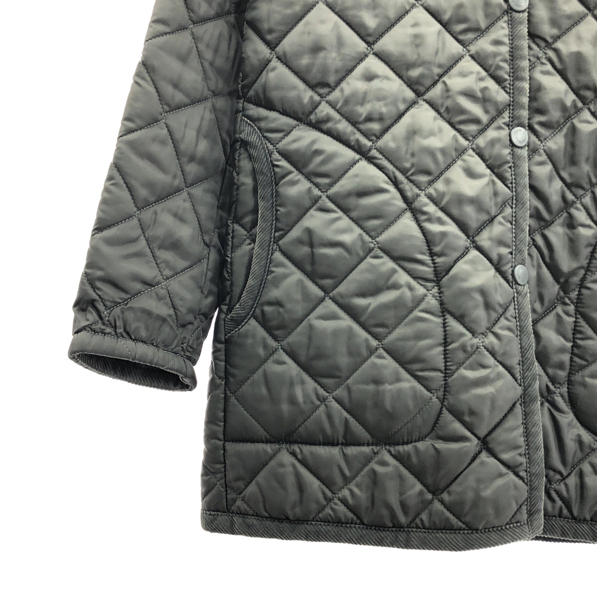 LAVENHAM / ラベンハム | キルティング フーデッド ジャケット | 34 | レディース