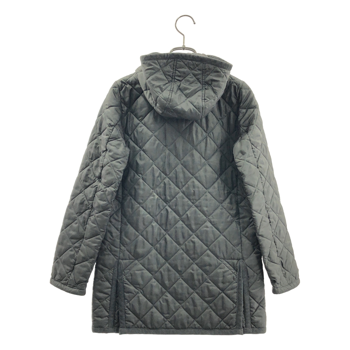 LAVENHAM / ラベンハム | キルティング フーデッド ジャケット | 34 | レディース