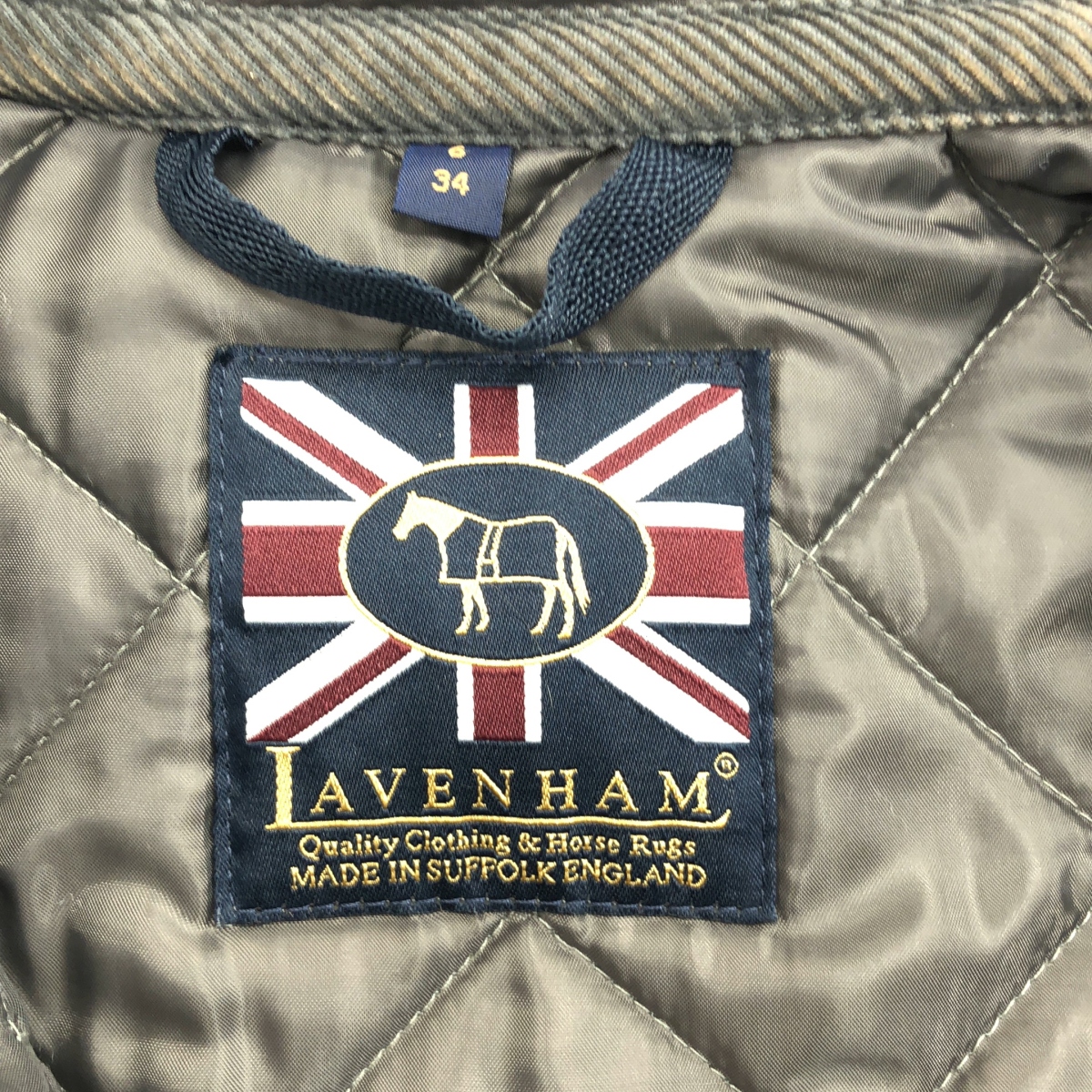 LAVENHAM / ラベンハム | キルティング フーデッド ジャケット | 34 | レディース